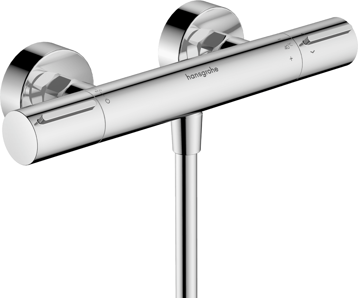 Bild von HANSGROHE Ecostat Element Brausethermostat Aufputz #13346000 - Chrom