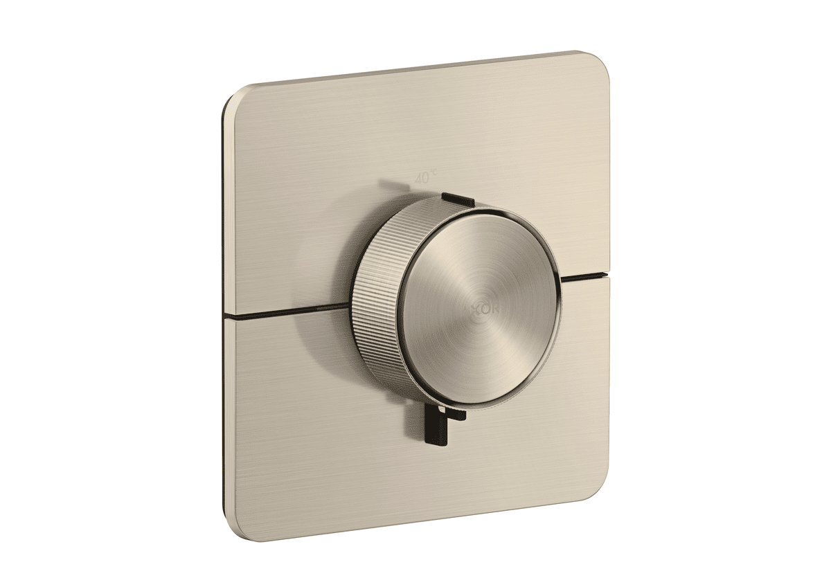 Bild von HANSGROHE AXOR ShowerSelect ID Thermostat HighFlow Unterputz softsquare #36775820 - Brushed Nickel