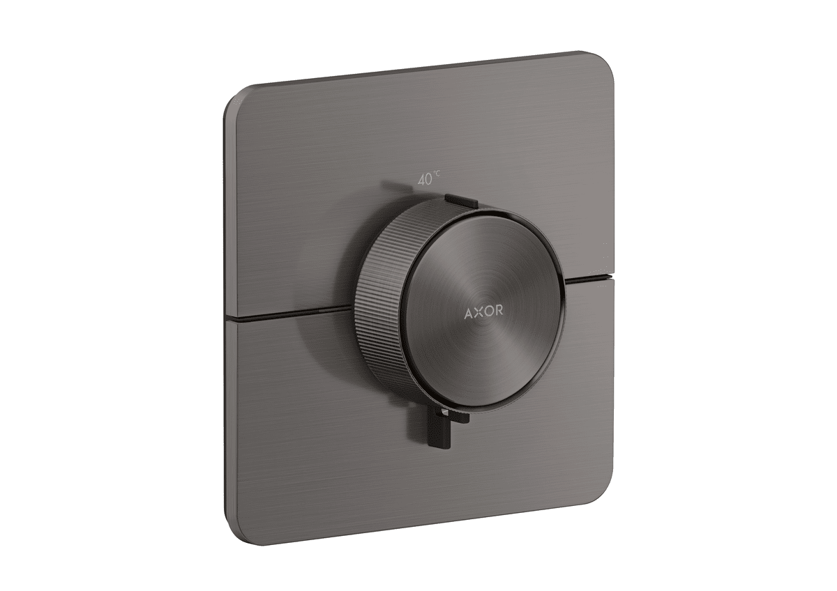 Bild von HANSGROHE AXOR ShowerSelect ID Thermostat HighFlow Unterputz softsquare #36775340 - Brushed Black Chrome
