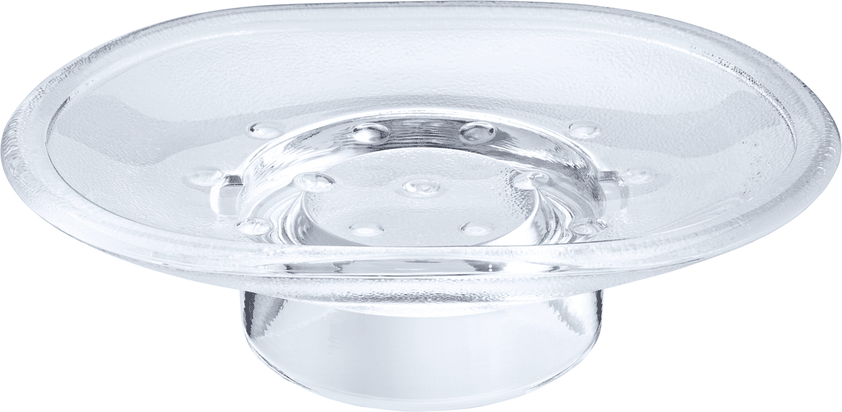 Picture of HANSGROHE Soap dish #40033000 - Crystal clear