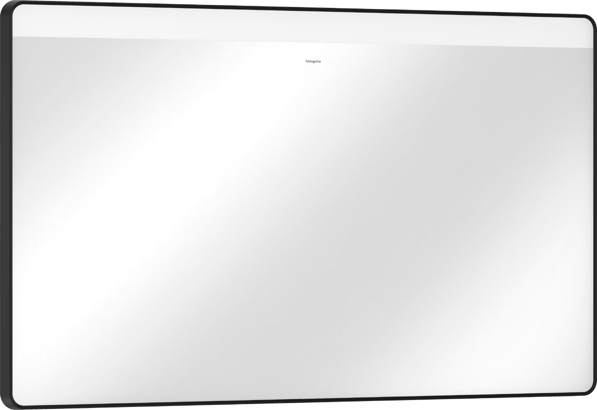 Obrázek HANSGROHE Xarita Lite Q Zrcadlo s vodorovným LED osvětlením 1200/30 a infračerveným čidlem #54973670 - matná černá