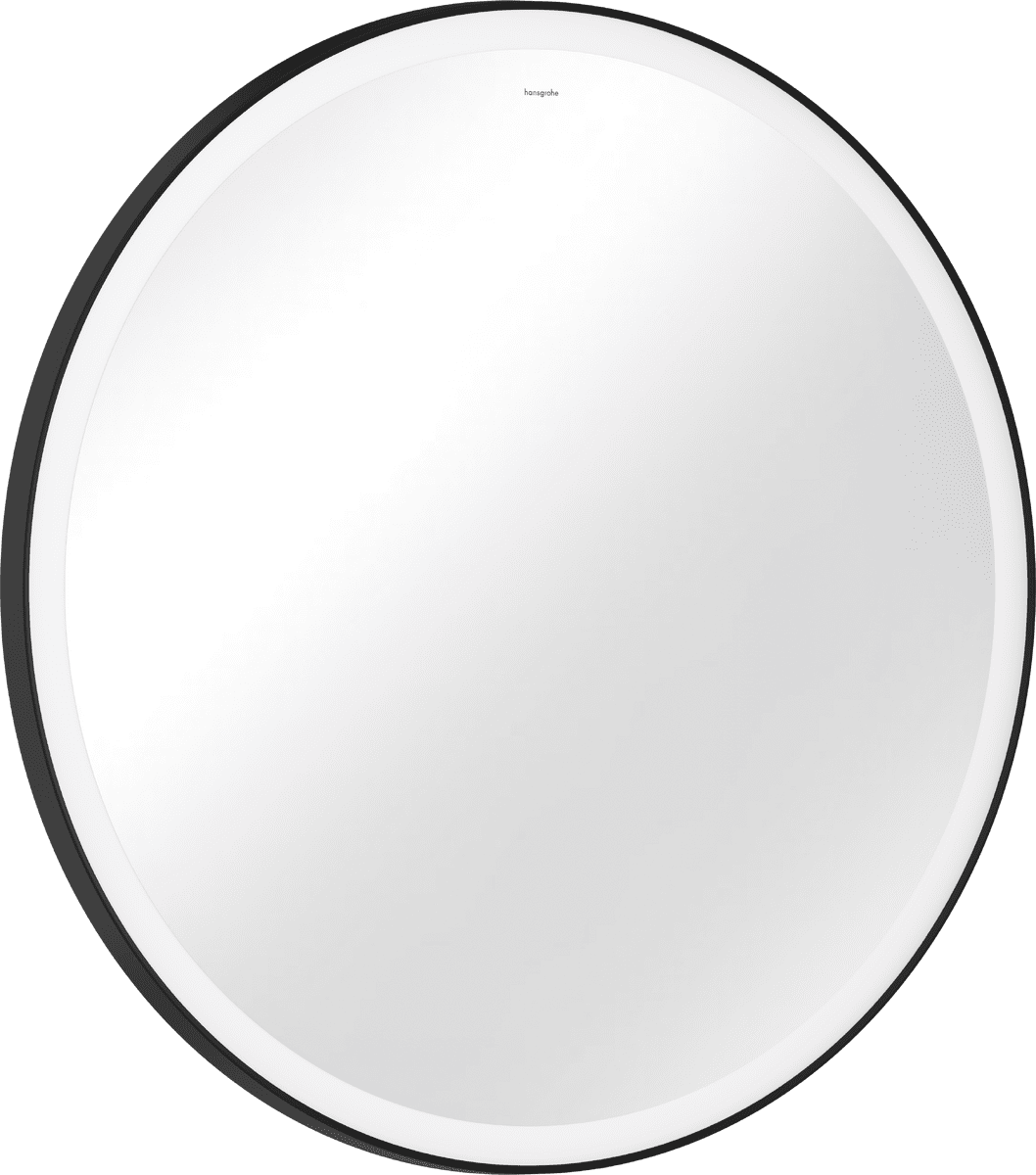 Picture of HANSGROHE Xarita Lite S Mirror with circular LED lights 900/30 IR Sensor #54980670 - Matt Black