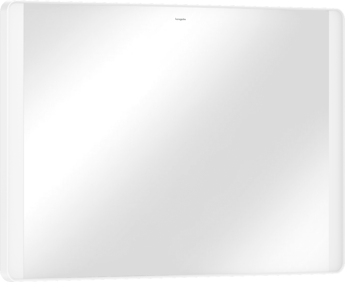 Picture of HANSGROHE Xarita Lite Q Mirror with lateral LED lights 1000/30 for wall switch #54964700 - Matt White