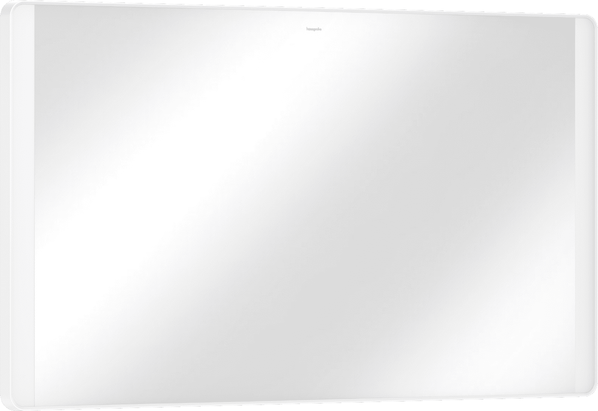 Bild von HANSGROHE Xarita Lite Q Spiegel mit seitlicher LED-Beleuchtung 1200/30 für Wandschalter #54965700 - Mattweiß