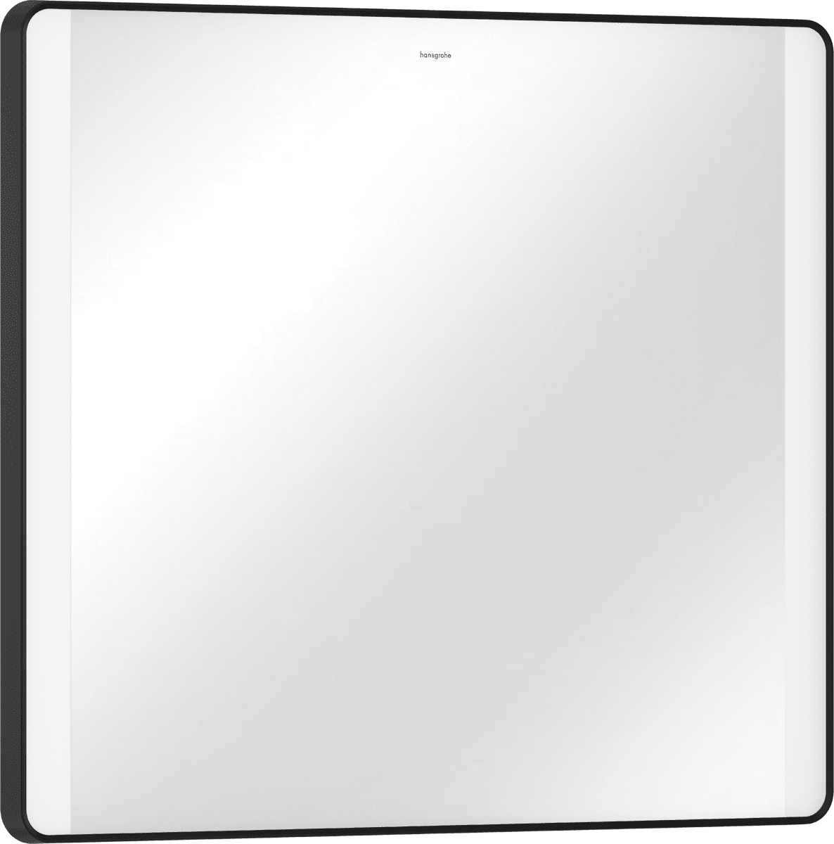 Picture of HANSGROHE Xarita Lite Q Mirror with lateral LED lights 800/30 for wall switch #54963670 - Matt Black