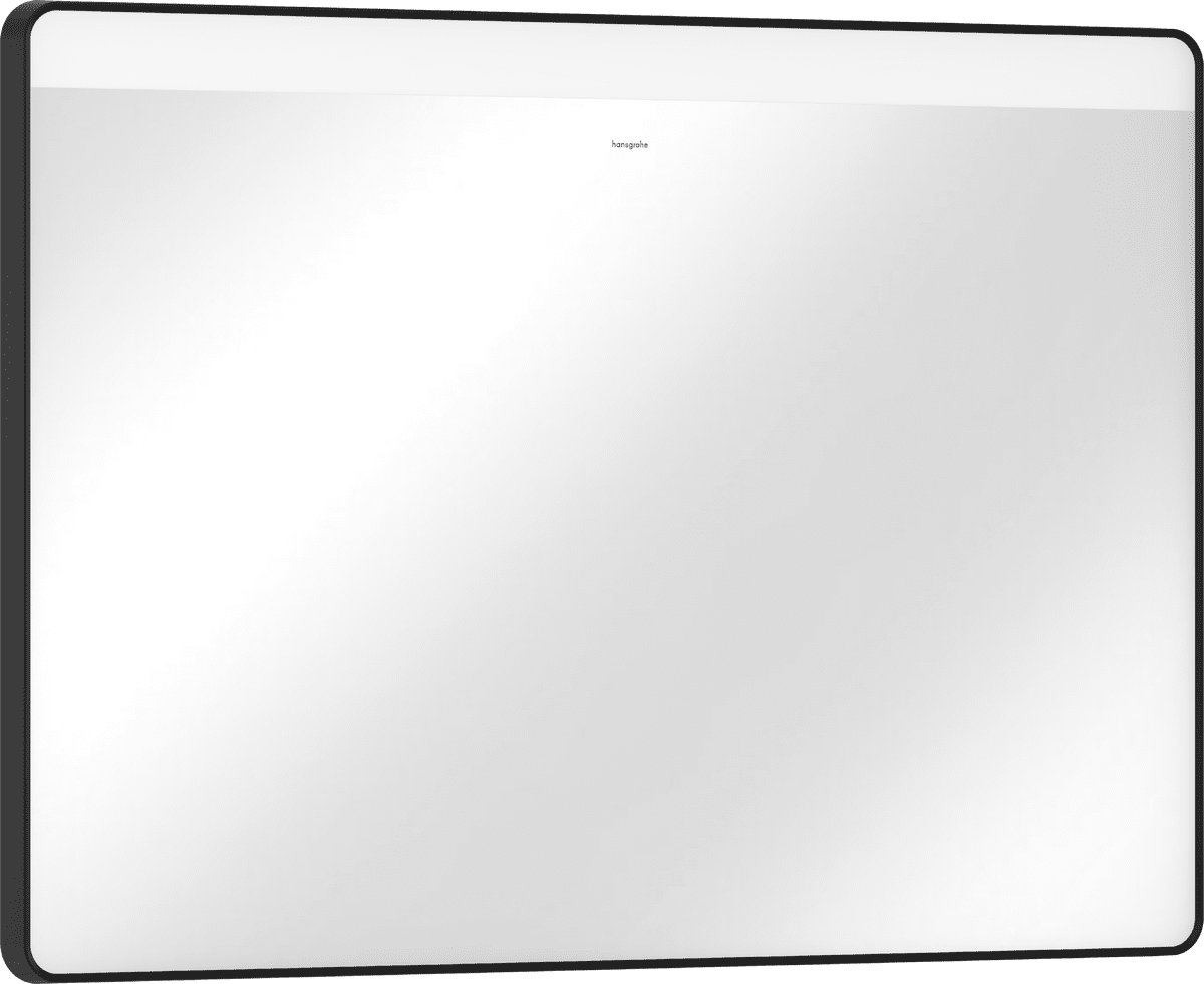 Bild von HANSGROHE Xarita Lite Q Spiegel mit horizontaler LED-Beleuchtung 1000/30 für Wandschalter #54959670 - Mattschwarz