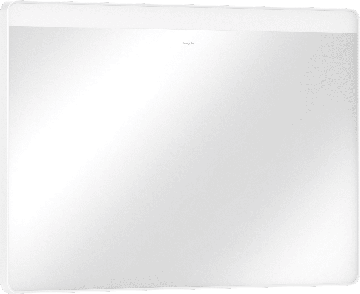 Bild von HANSGROHE Xarita Lite Q Spiegel mit horizontaler LED-Beleuchtung 1000/30 für Wandschalter #54959700 - Mattweiß