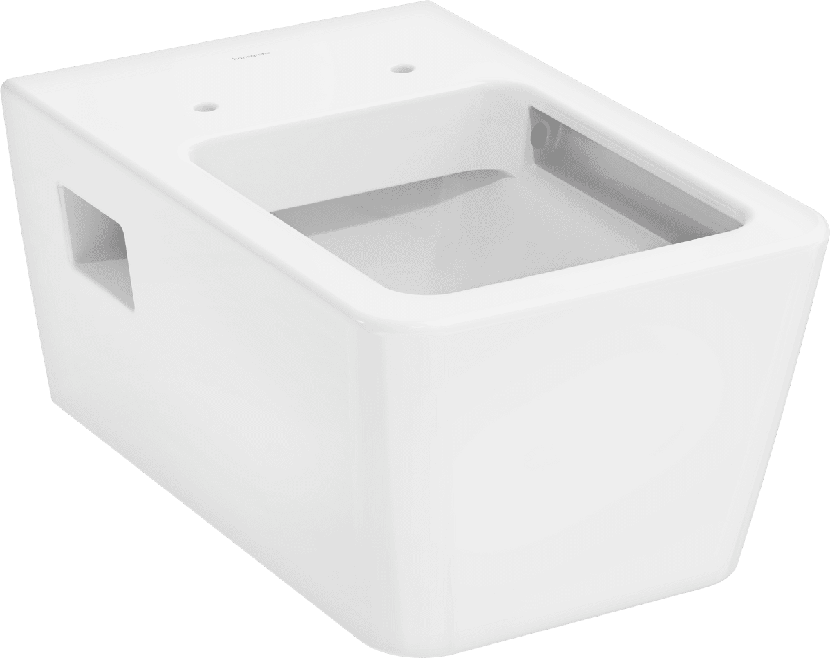 Bild von HANSGROHE EluPura Original Q Wand WC 540 AquaChannel Flush, SmartClean #61181450 - Weiß