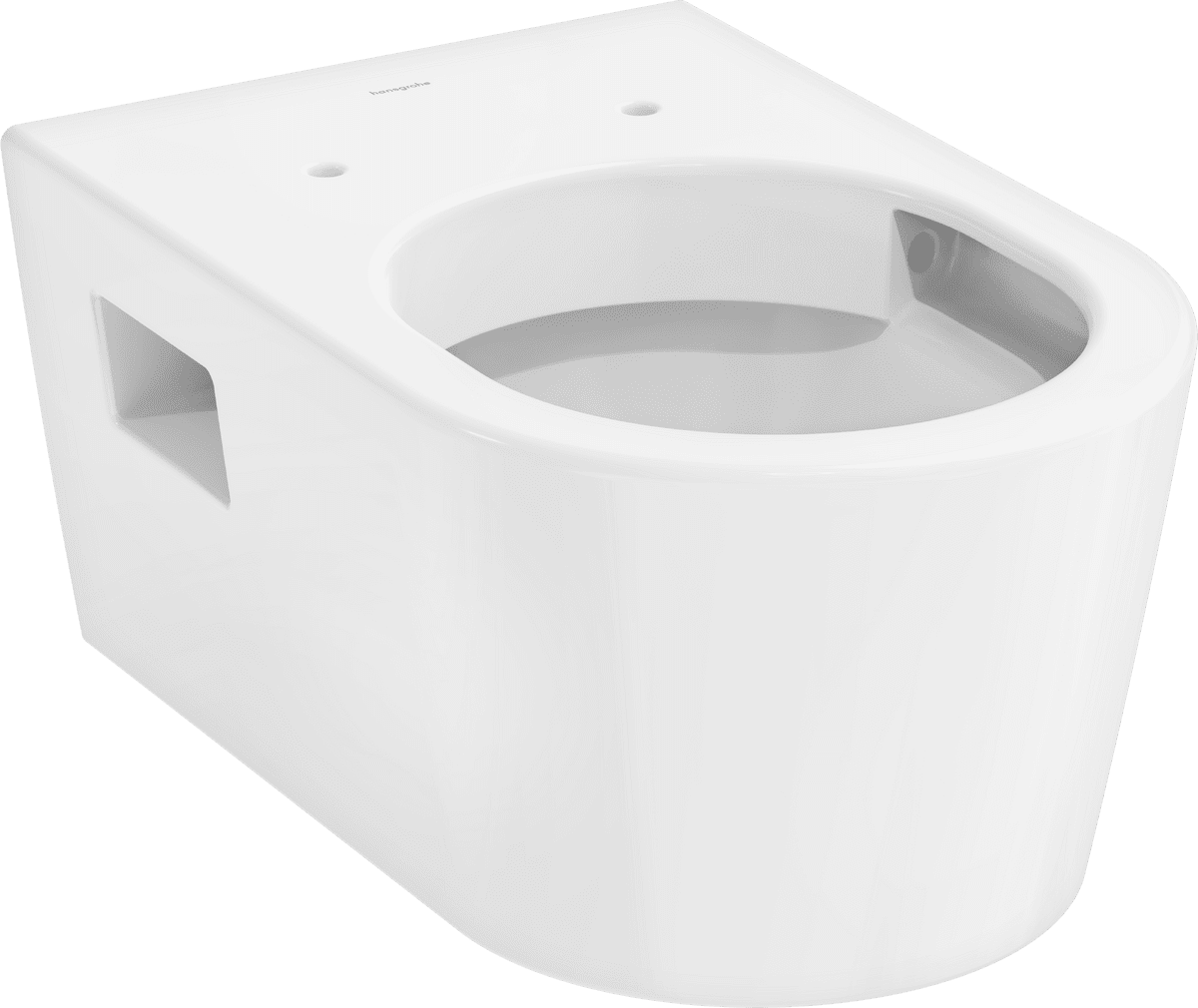 Bild von HANSGROHE EluPura Original S Wand WC 540 AquaChannel Flush, SmartClean #61178450 - Weiß