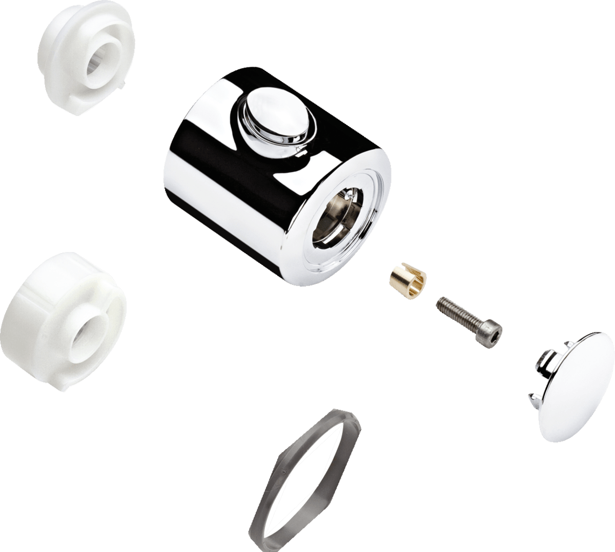 Bild von HANSGROHE Griff #96618000 - Chrom