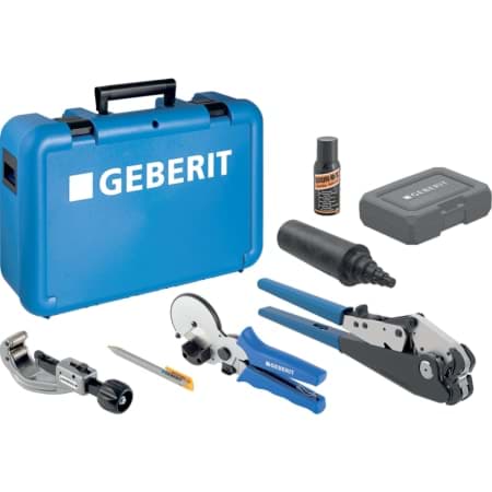 Obrázek GEBERIT Ruční lisovací zařízení Geberit FlowFit, v kufru #691.031.00.1