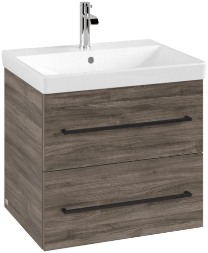 Bild von VILLEROY BOCH Avento Waschbeckenunterschrank, 2 Auszüge, 576 x 514 x 484 mm, Stone Oak #A88910RK
