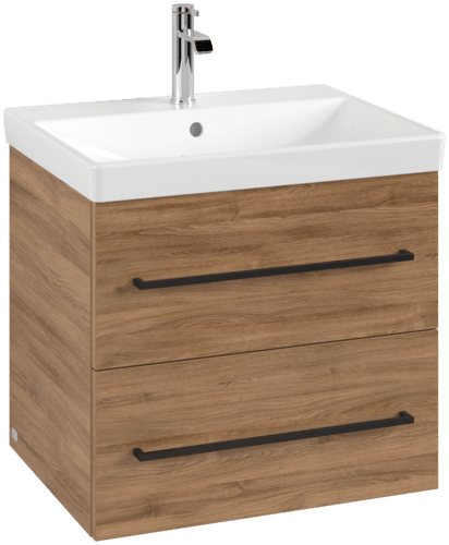 Bild von VILLEROY BOCH Avento Waschbeckenunterschrank, 2 Auszüge, 576 x 514 x 484 mm, Kansas Oak #A88910RH