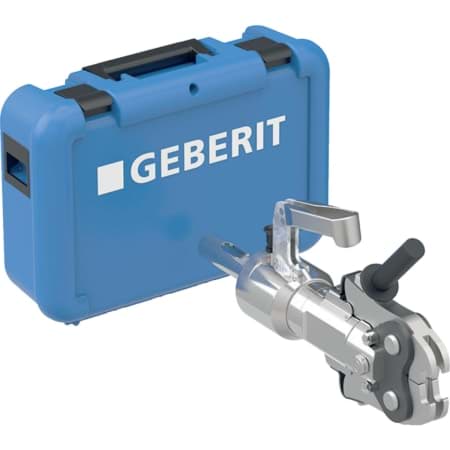 Bild von GEBERIT CP700G Presszylinder mit Zwischenbacke [4], in Koffer #691.240.00.1