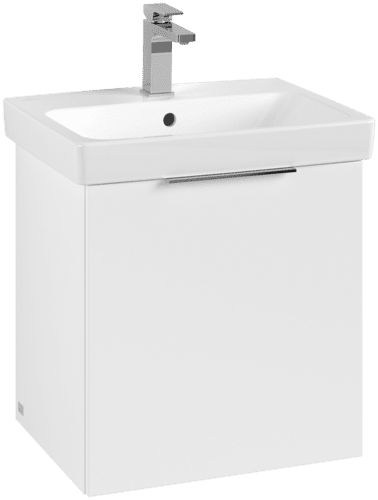 Bild von VILLEROY BOCH Architectura Waschbeckenunterschrank, 1 Tür, 500 x 520 x 415 mm, White Matt #B88600MS