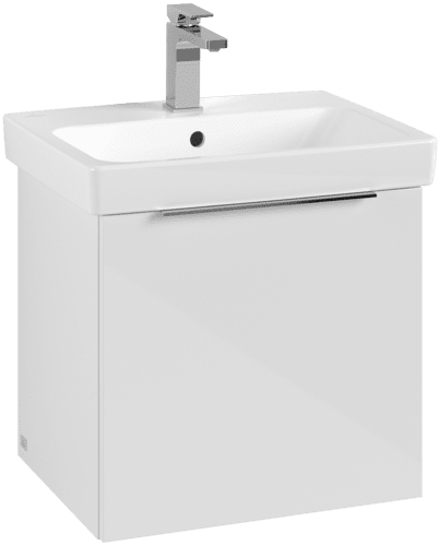 Bild von VILLEROY BOCH Architectura Waschbeckenunterschrank, 1 Auszug, 500 x 470 x 415 mm, White #B88500VS
