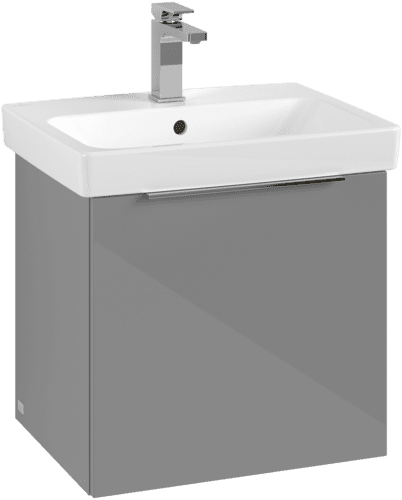 Bild von VILLEROY BOCH Architectura Waschbeckenunterschrank, 1 Auszug, 500 x 470 x 415 mm, Grey #B88500VT
