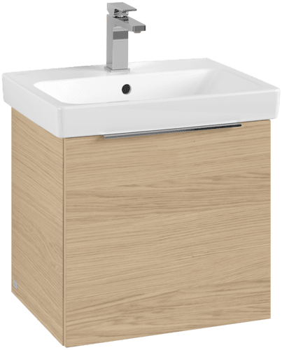 Bild von VILLEROY BOCH Architectura Waschbeckenunterschrank, 1 Auszug, 500 x 470 x 415 mm, Nordic Oak #B88500VJ