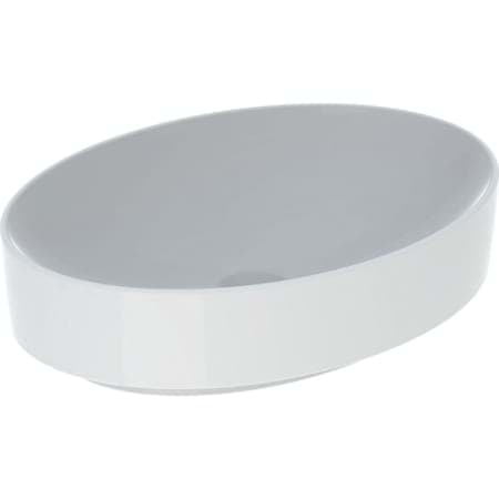 Bild von GEBERIT VariForm Aufsatzwaschtisch oval #500.771.01.2 - weiß