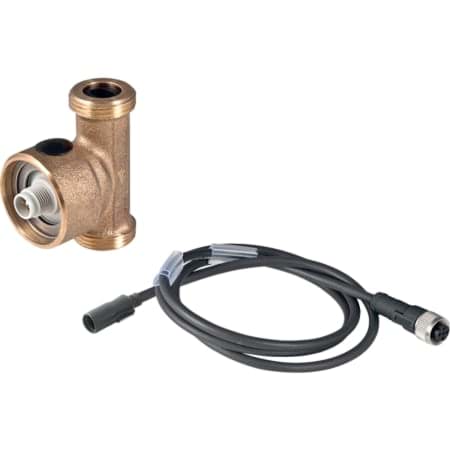 Bild von GEBERIT Temperatur- und Volumenstromsensor mit Buchsenende, extern 616.219.00.2