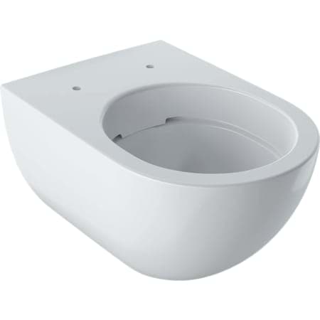 Bild von GEBERIT Acanto Wand-WC Tiefspüler, geschlossenes Keramikdesign, Rimfree #500.600.01.8 - weiß / KeraTect