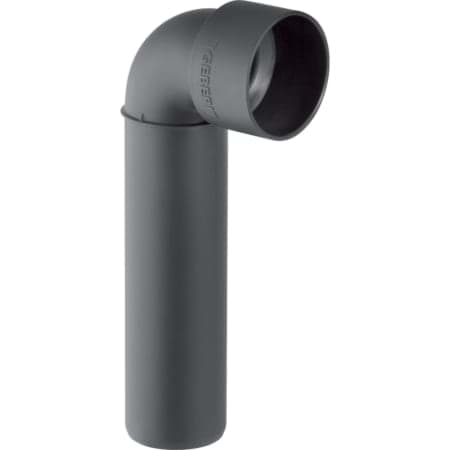 Bild von GEBERIT Silent-PP Anschlussbogen 90° lang #390.186.14.1