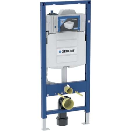 Bild von GEBERIT Duofix Element für Wand-WC, 120 cm, mit Sigma UP-Spülkasten 12 cm, für Hygienespülung mit einem Wasseranschluss, ohne Schnittstellen 111.047.00.1