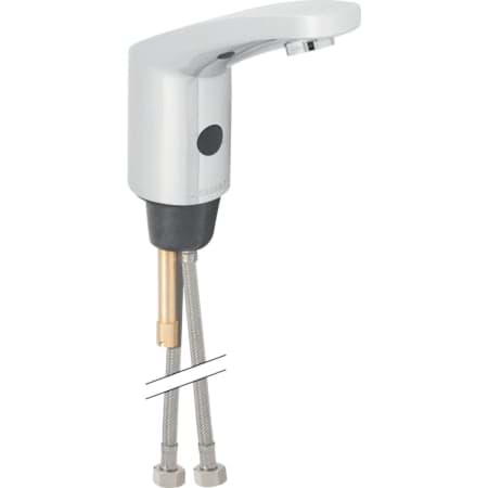 Bild von GEBERIT Typ 185 Waschtischarmatur Batteriebetrieb #116.245.21.1 - hochglanz-verchromt