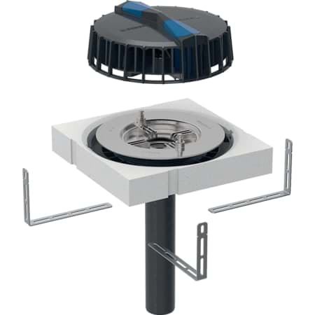 Bild von GEBERIT Pluvia Dachwassereinlauf #359.107.00.1
