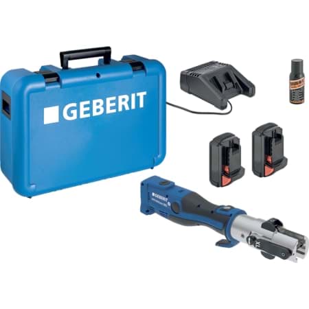 Picture of GEBERIT ACO 203XLplus pressing device [2] / [2XL], 230 V, in case #691.229.P1.2