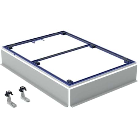 Bild von GEBERIT Installationsrahmen für Setaplano Duschfläche 120 x 120 cm, für acht Füße #154.490.00.1