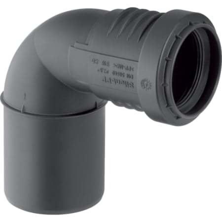 Bild von GEBERIT Silent-PP Bogen 87,5° reduziert #390.225.14.1