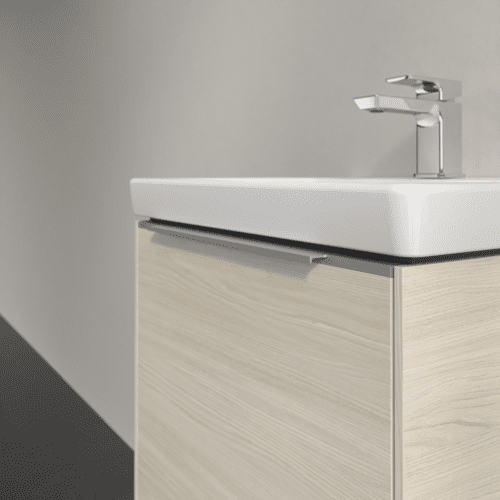 Bild von VILLEROY BOCH Subway 3.0 Waschbeckenunterschrank, 1 Auszug, 473 x 429 x 408 mm, White Oak #C58000AA