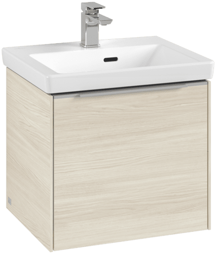 Bild von VILLEROY BOCH Subway 3.0 Waschbeckenunterschrank, 1 Auszug, 473 x 429 x 408 mm, White Oak #C58000AA