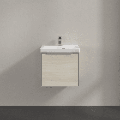 Bild von VILLEROY BOCH Subway 3.0 Waschbeckenunterschrank, 1 Auszug, 473 x 429 x 408 mm, White Oak #C58000AA