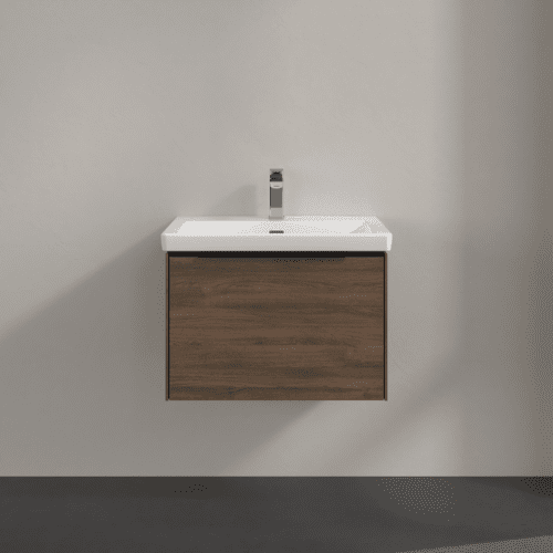 Bild von VILLEROY BOCH Subway 3.0 Waschbeckenunterschrank, 1 Auszug, 622 x 429 x 478 mm, Arizona Oak #C57501VH