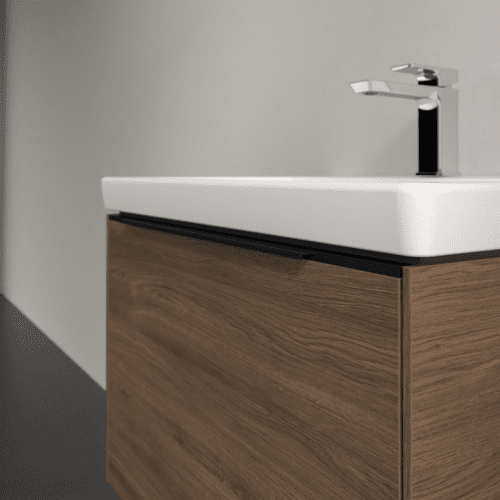 Bild von VILLEROY BOCH Subway 3.0 Waschbeckenunterschrank, 1 Auszug, 622 x 429 x 478 mm, Arizona Oak #C57501VH