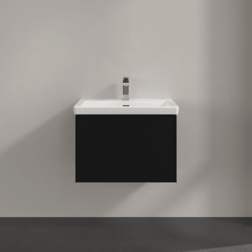 Bild von VILLEROY BOCH Subway 3.0 Waschbeckenunterschrank, 1 Auszug, 622 x 429 x 478 mm, Volcano Black #C57501VL