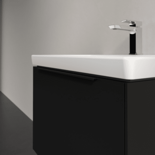 Bild von VILLEROY BOCH Subway 3.0 Waschbeckenunterschrank, 1 Auszug, 622 x 429 x 478 mm, Volcano Black #C57501VL