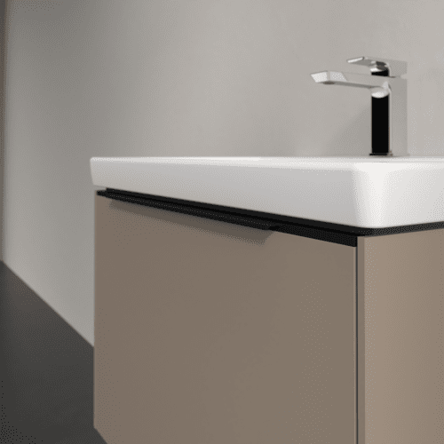 Bild von VILLEROY BOCH Subway 3.0 Waschbeckenunterschrank, 1 Auszug, 622 x 429 x 478 mm, Taupe #C57501VM