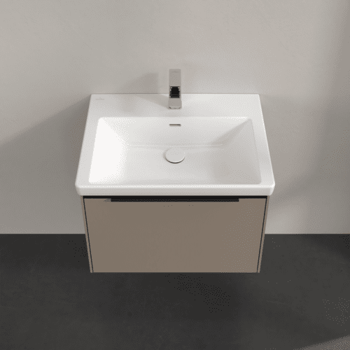 Bild von VILLEROY BOCH Subway 3.0 Waschbeckenunterschrank, 1 Auszug, 622 x 429 x 478 mm, Taupe #C57501VM