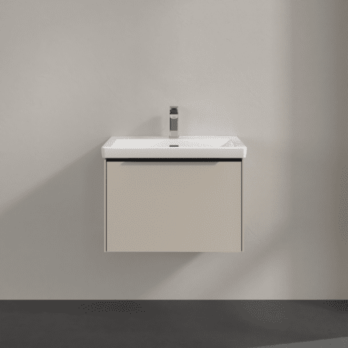 Bild von VILLEROY BOCH Subway 3.0 Waschbeckenunterschrank, 1 Auszug, 622 x 429 x 478 mm, Cashmere Grey #C57501VN