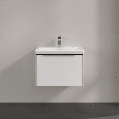 Bild von VILLEROY BOCH Subway 3.0 Waschbeckenunterschrank, 1 Auszug, 622 x 429 x 478 mm, Pure White #C57501VF
