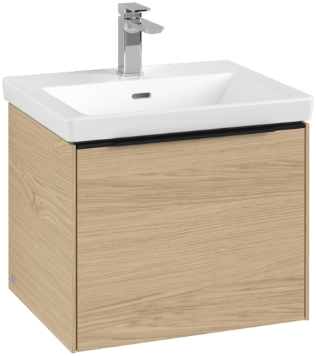 Bild von VILLEROY BOCH Subway 3.0 Waschbeckenunterschrank, mit Beleuchtung, 1 Auszug, 523 x 429 x 448 mm, Nordic Oak #C579L1VJ