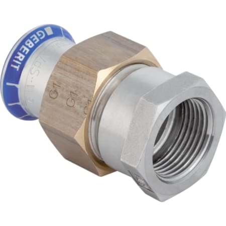 Picture of GEBERIT Mapress Stainless Steel adaptor union with female thread #35306