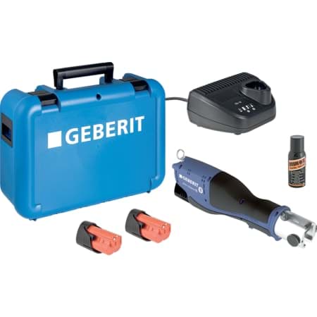 Picture of GEBERIT ACO 103plus pressing device [1], 230 V, in case #691.017.P1.1