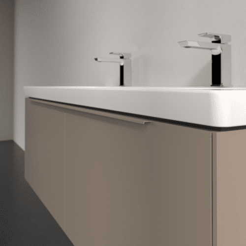 Bild von VILLEROY BOCH Subway 3.0 Waschbeckenunterschrank, 2 Auszüge, 1272 x 429 x 478 mm, Taupe #C60102VM