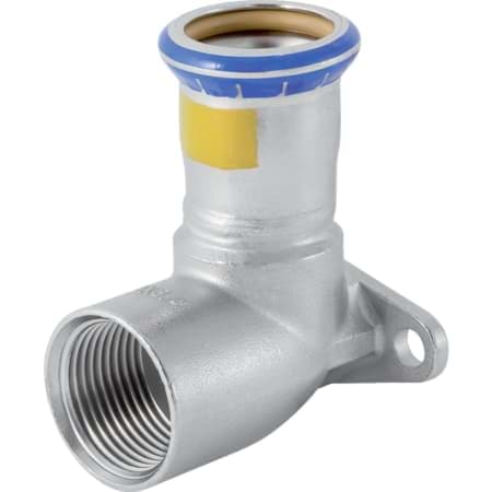 Bild von GEBERIT Mapress Edelstahl Anschlusswinkel 90° (Gas) #34139
