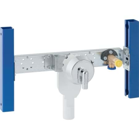 Bild von GEBERIT Duofix Traversenelement für Waschmaschine, Wandarmatur AP, mit UP-Geruchsverschluss #111.778.00.1