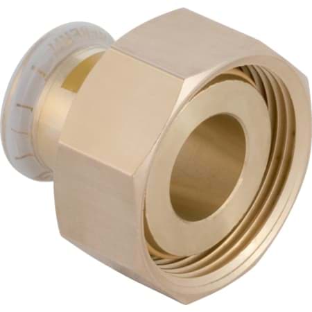 Picture of GEBERIT Mapress Copper adaptor with union nut (gas) #34552